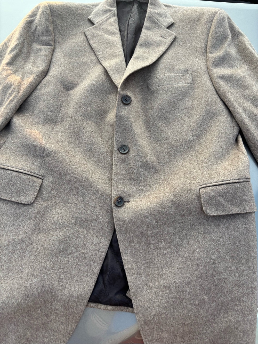Cashmere & Mink Blazer